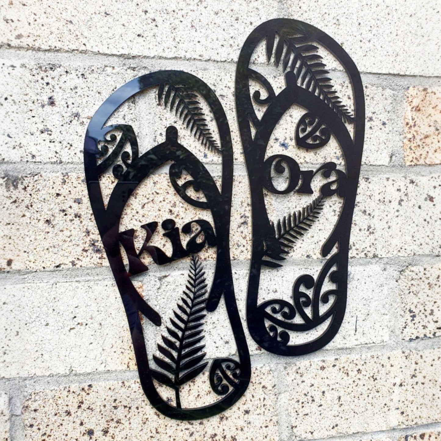 Kia Ora Jandals Décor Whimsic 