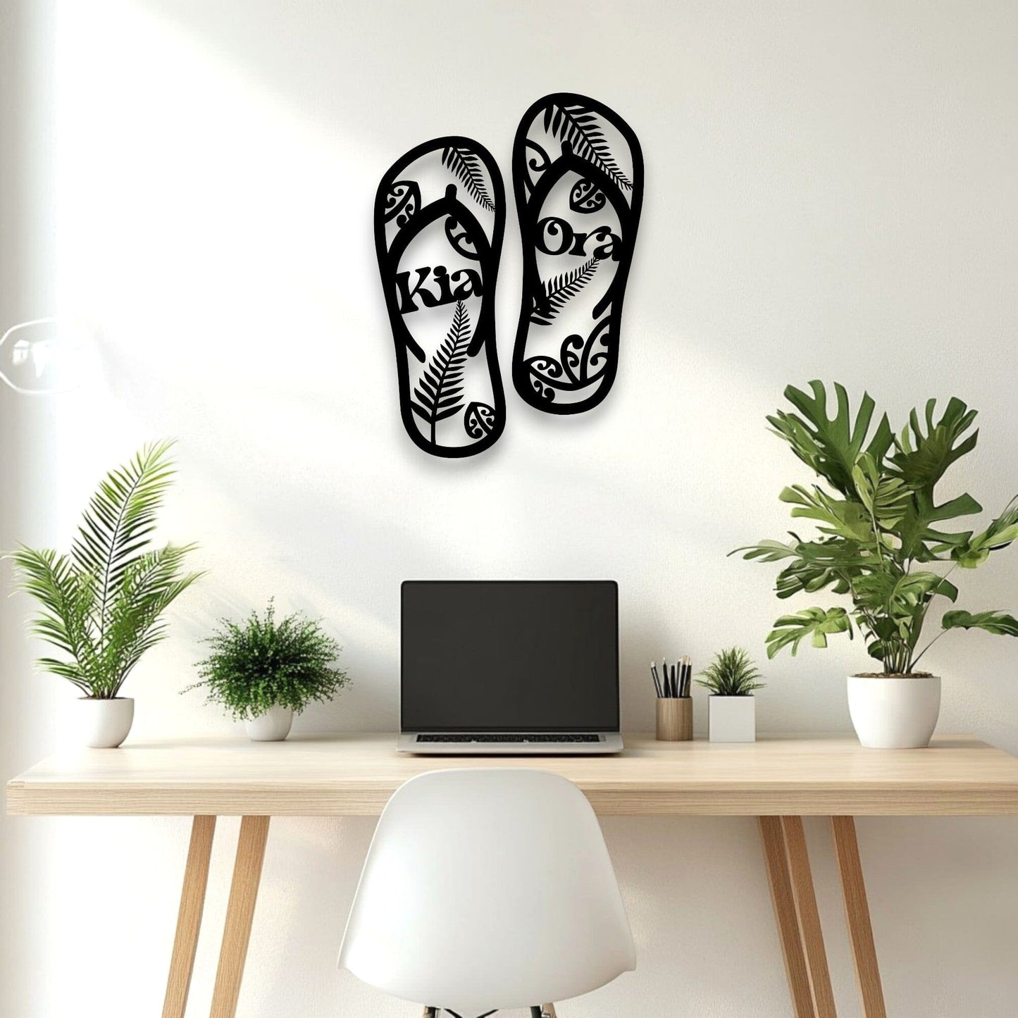 Kia Ora Jandals Décor Whimsic 