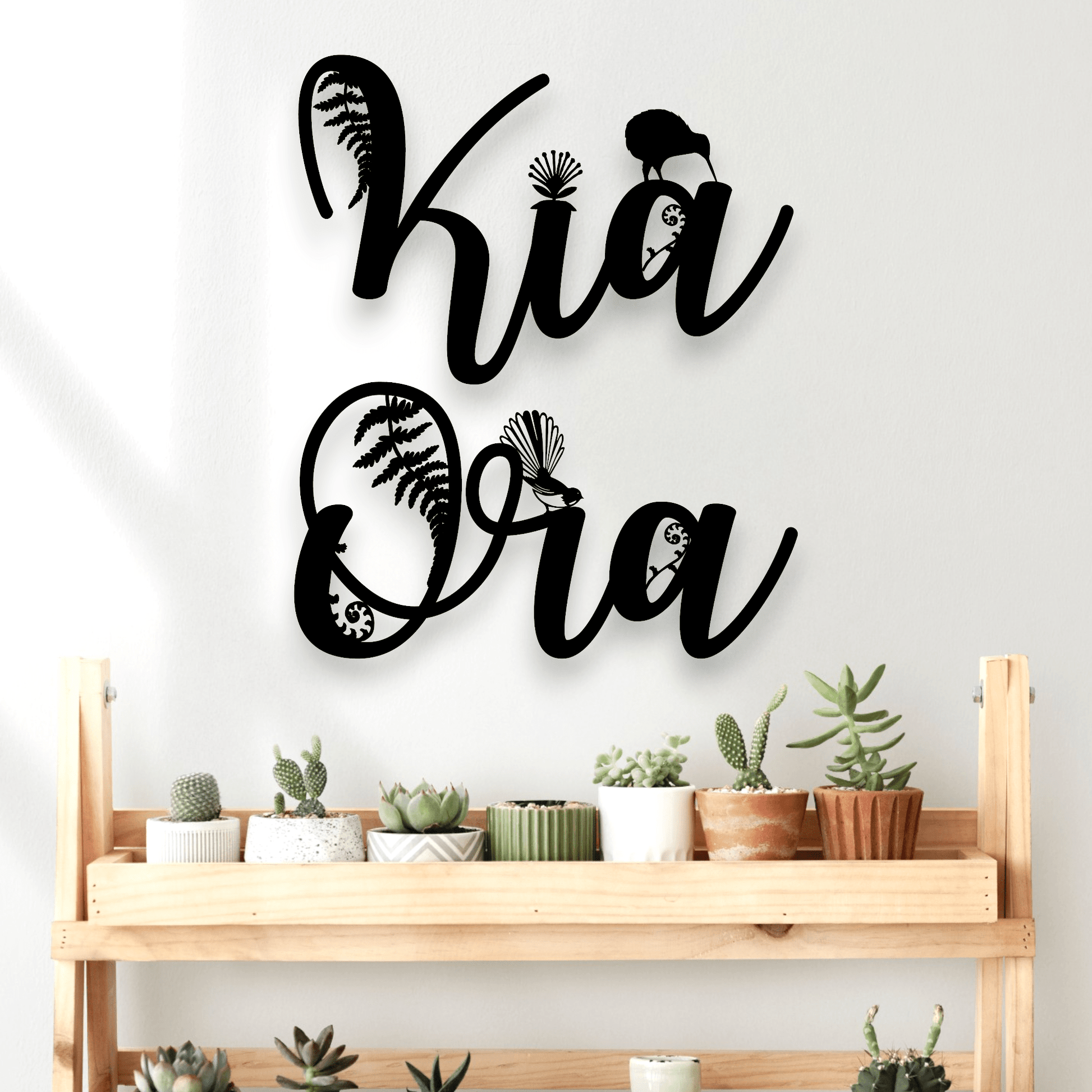 Kia Ora NZ Wall Art Whimsic 