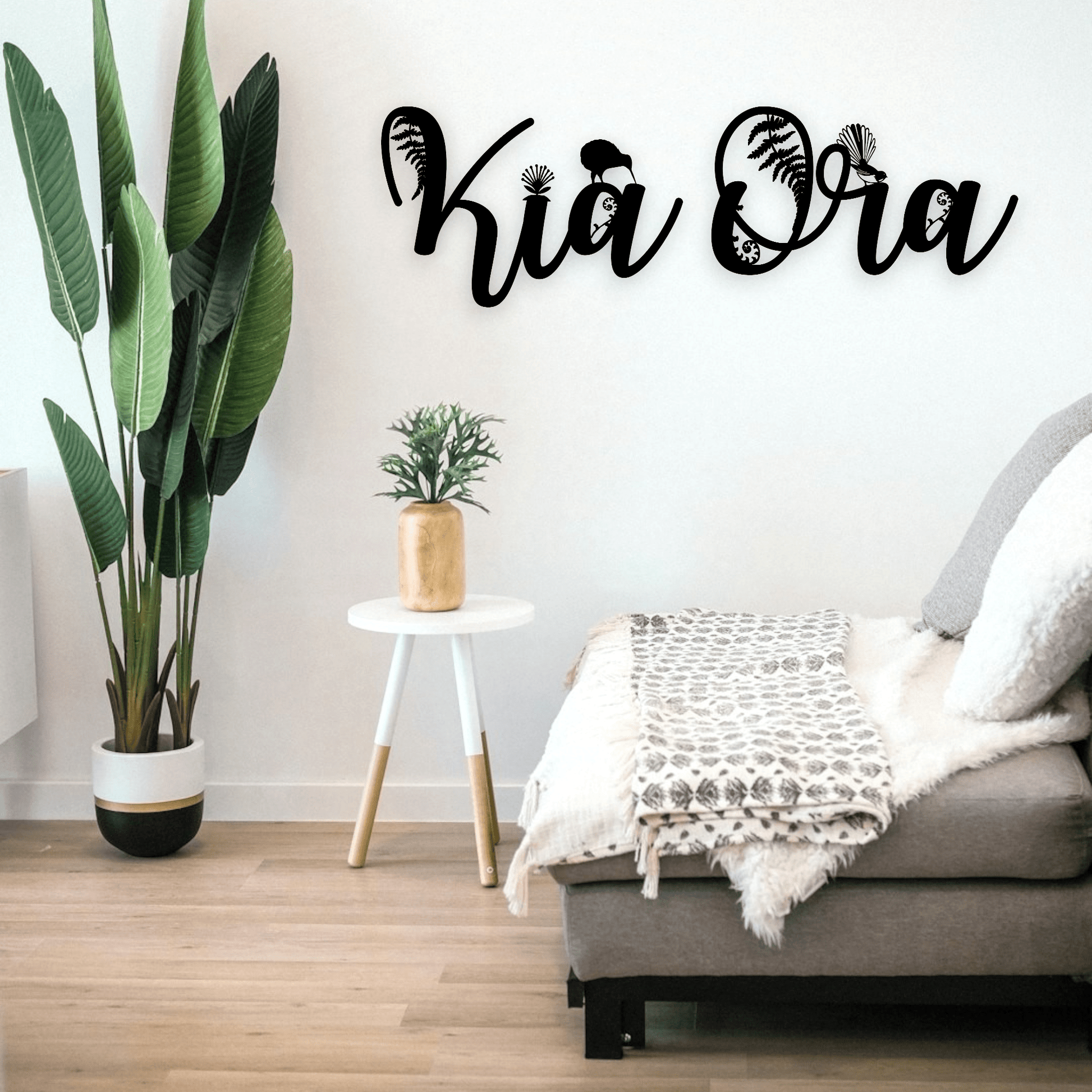Kia Ora NZ Wall Art Whimsic 