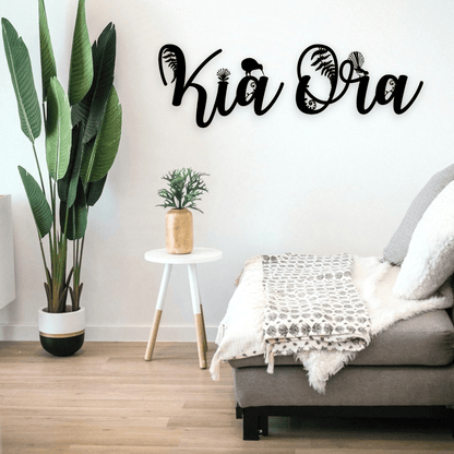 Kia Ora NZ Wall Art Whimsic 