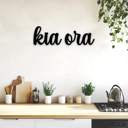 Kia Ora Wall Art Whimsic 