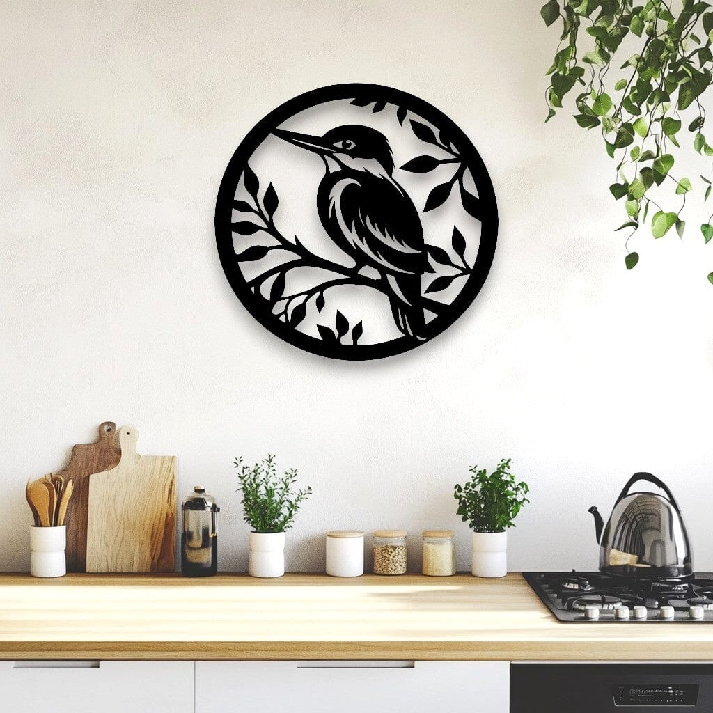 Kingfisher Wall Art Whimsic 