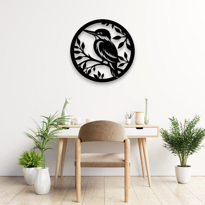 Kingfisher Wall Art Whimsic 