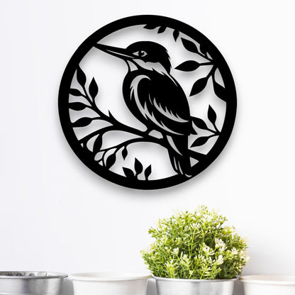 Kingfisher Wall Art Whimsic 