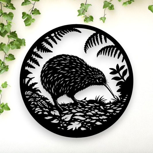 Native Kiwi Wall Art