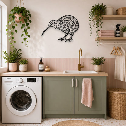 Line Art Kiwi Wall Art