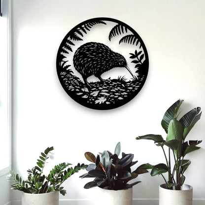 Native Kiwi Wall Art