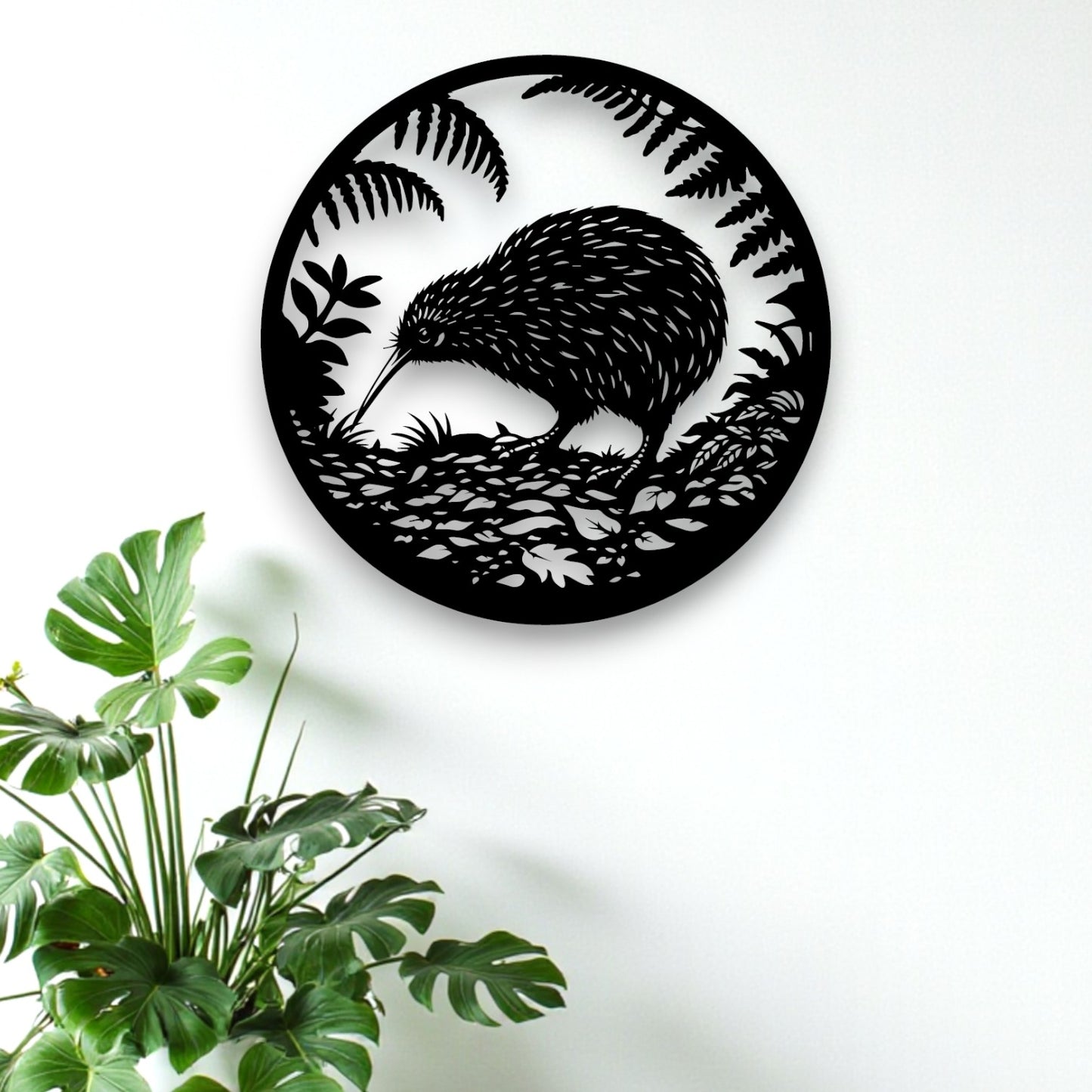 Native Kiwi Wall Art