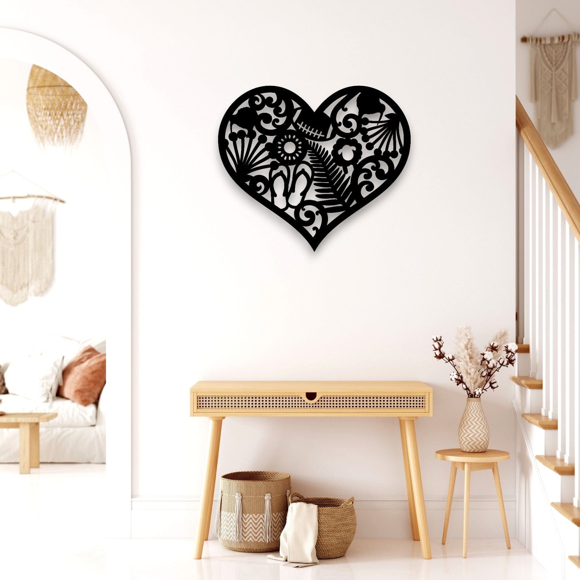 Kiwiana Icons of NZ Heart Whimsic 