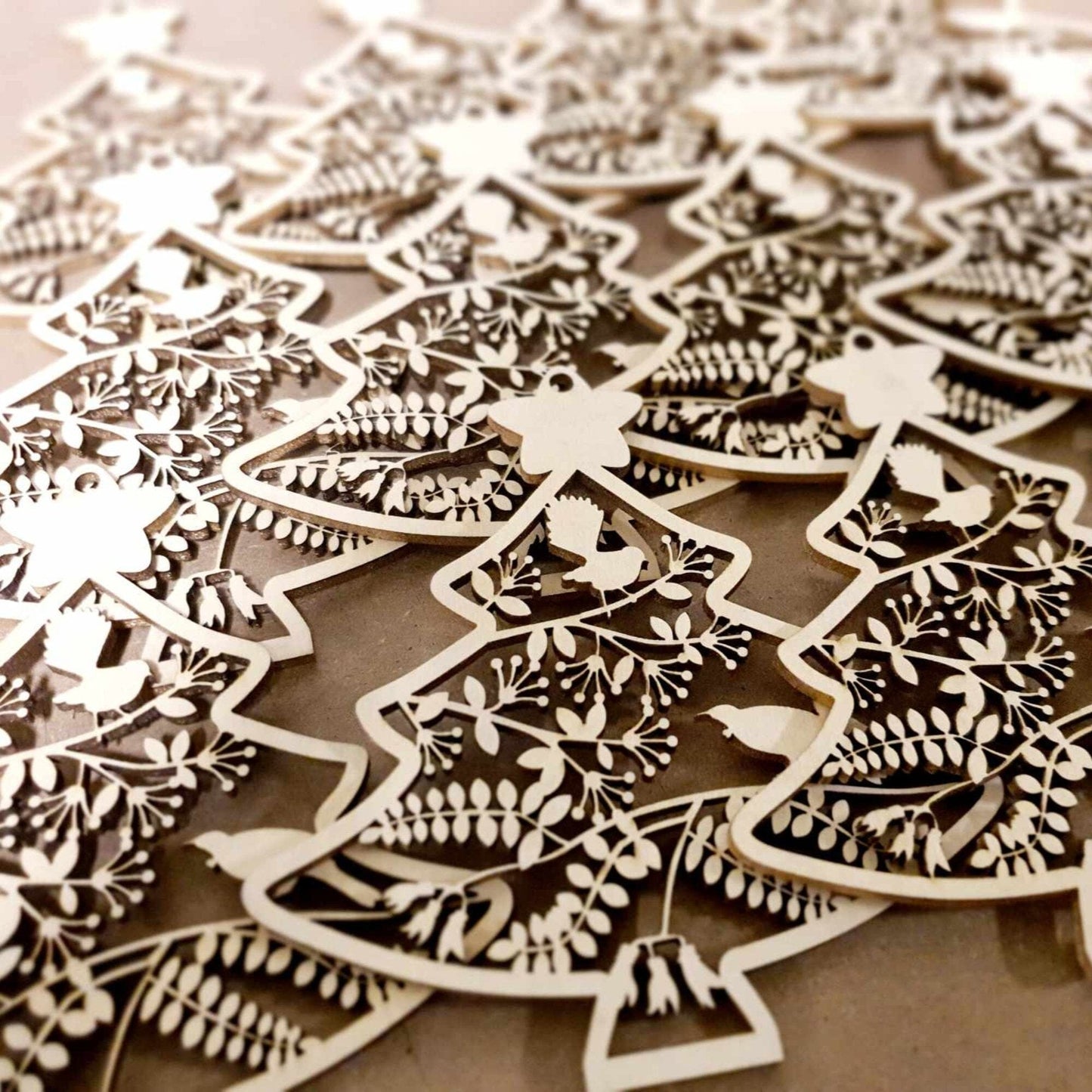 Kiwiana Native Bird Bauble Whimsic 