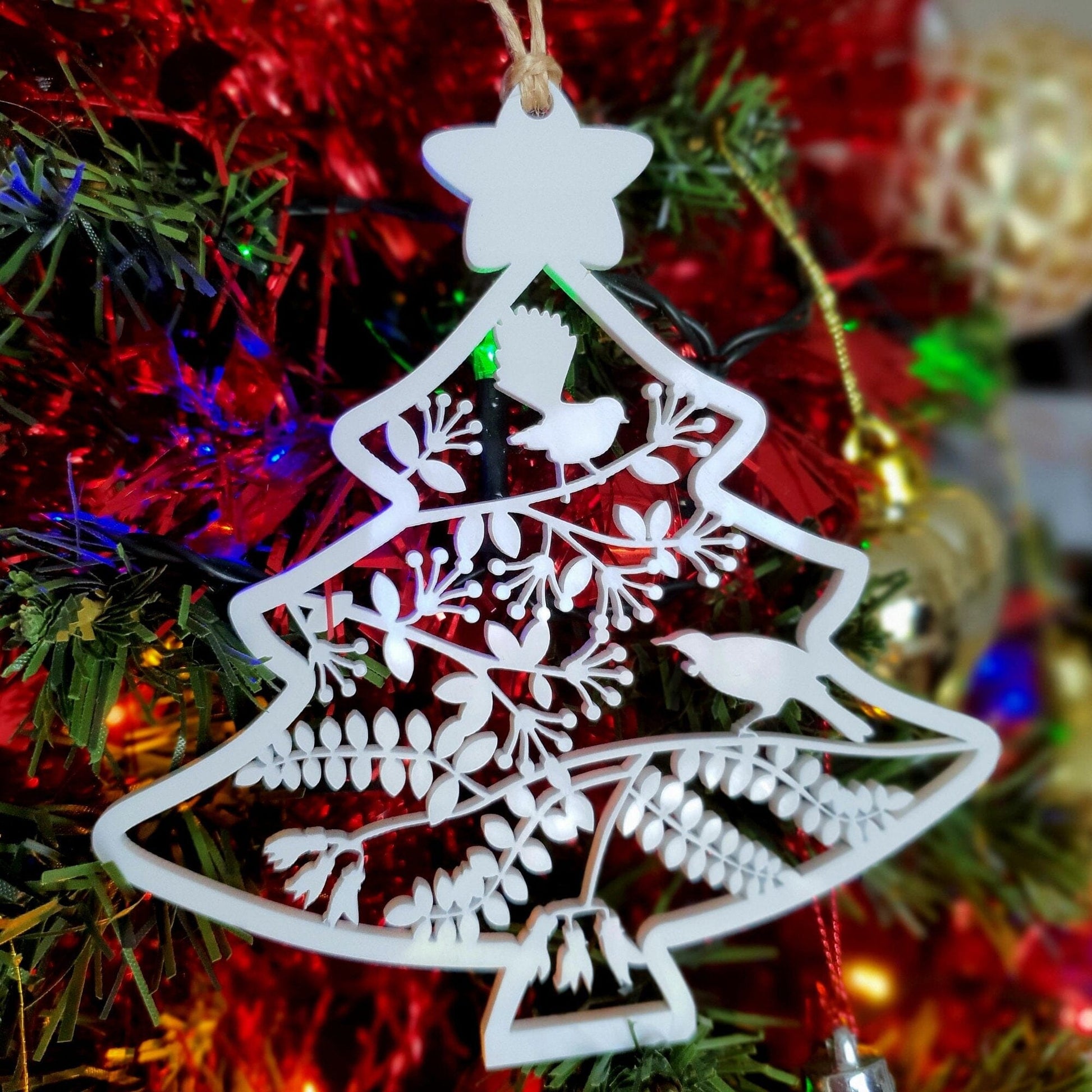 Kiwiana Native Bird Bauble Whimsic 