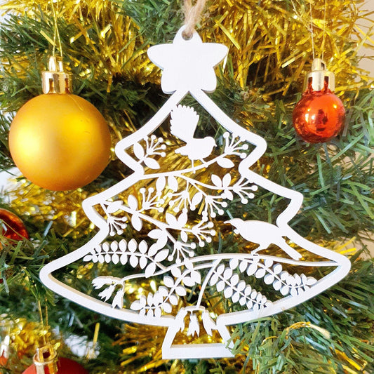 Kiwiana Native Bird Bauble Whimsic 