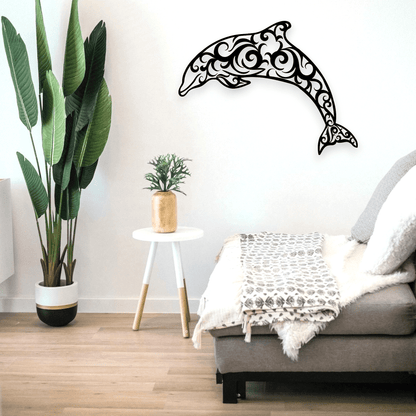 Koru Dolphin Wall Art Whimsic 