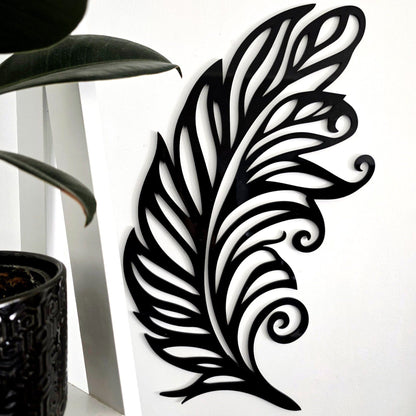 Koru Feather Wall Art Whimsic 
