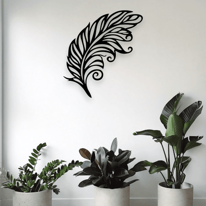 Koru Feather Wall Art Whimsic 