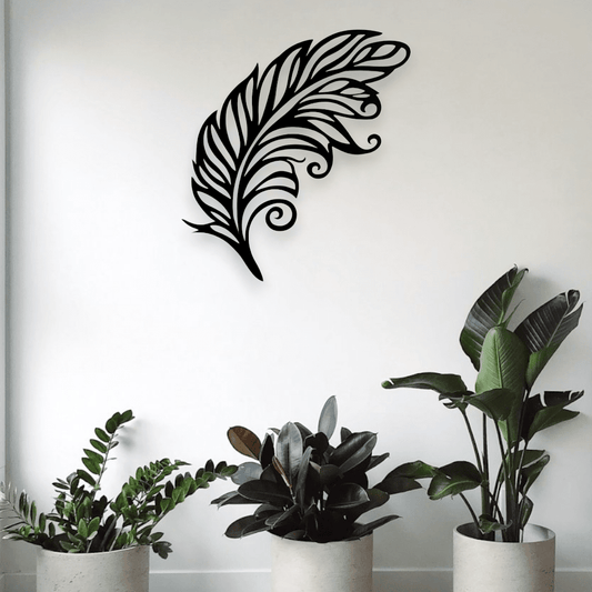 Koru Feather Wall Art Whimsic 