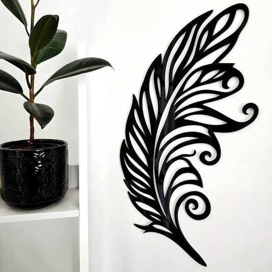 Koru Feather Wall Art Whimsic 