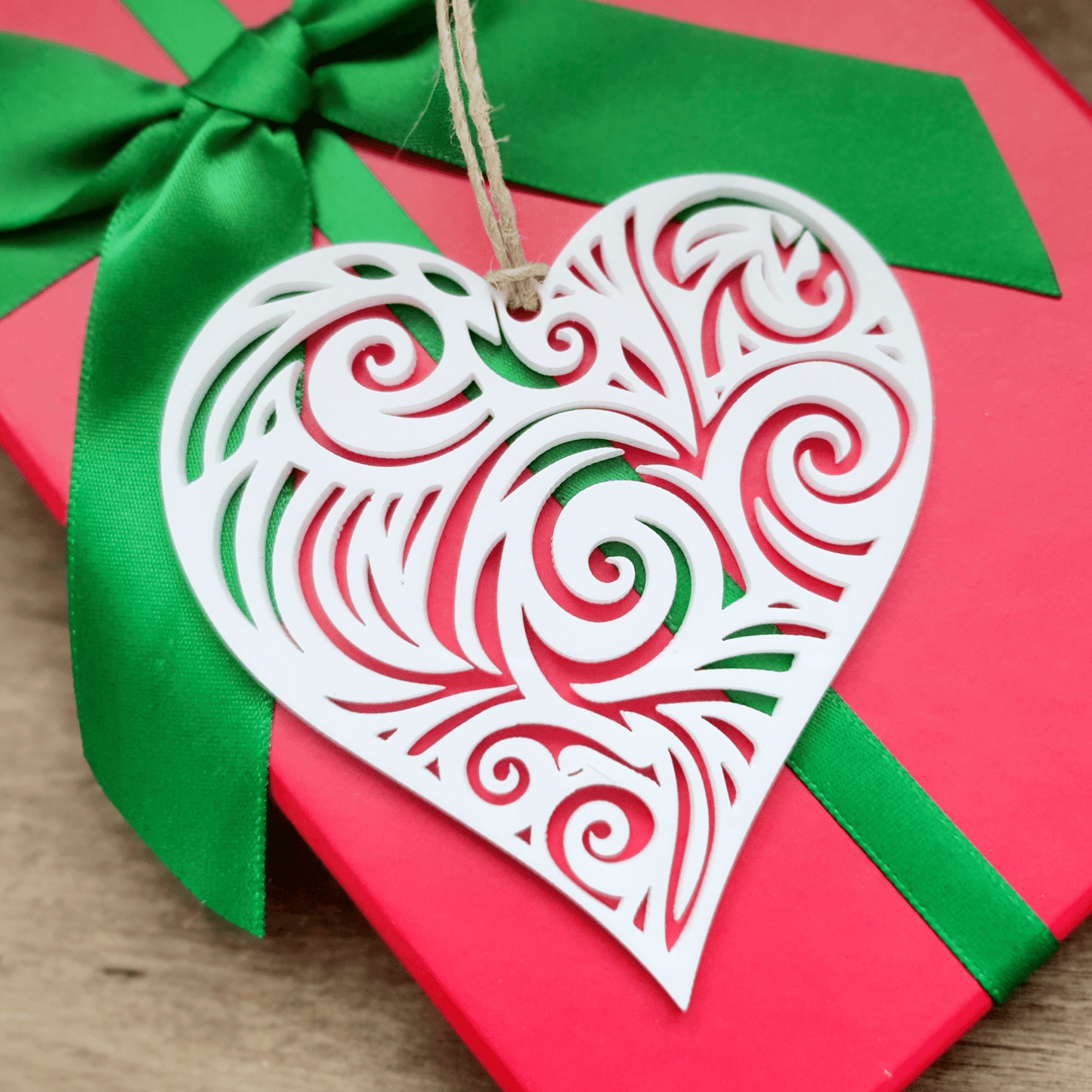 Koru Heart Ornament Whimsic 