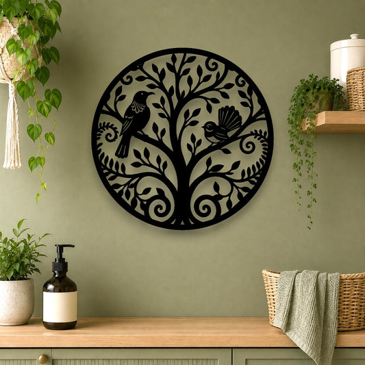 Koru Tree of Life Wall Art