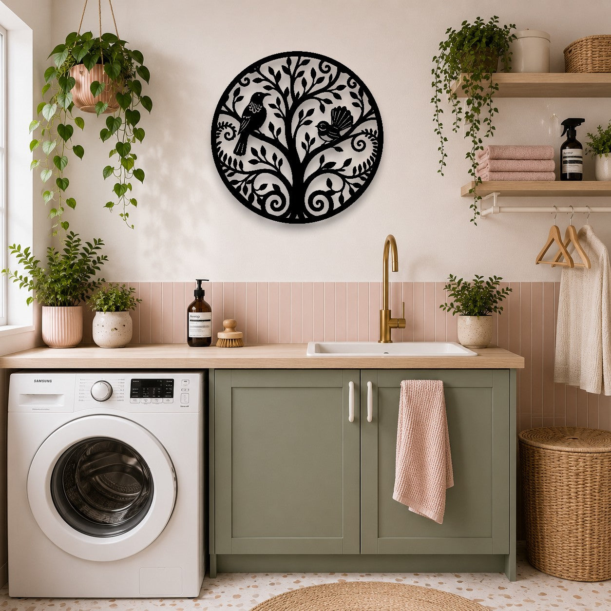 Koru Tree of Life Wall Art