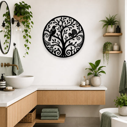 Koru Tree of Life Wall Art