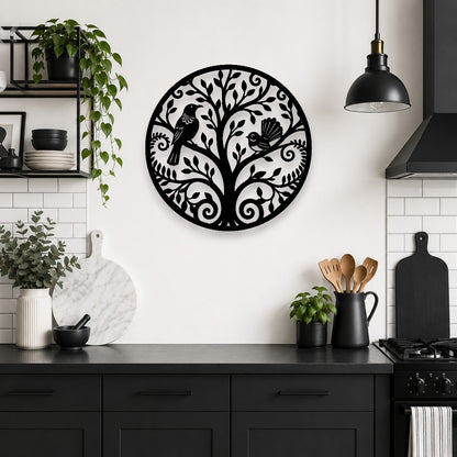 Koru Tree of Life Wall Art