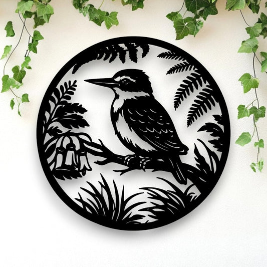 Woodland Kōtare Wall Art