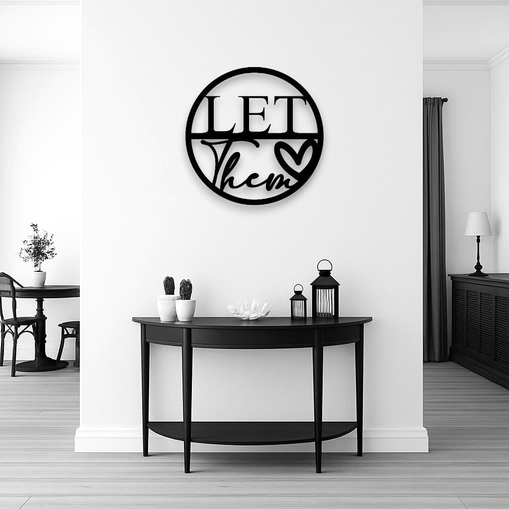 Let Them Wall Art Whimsic 