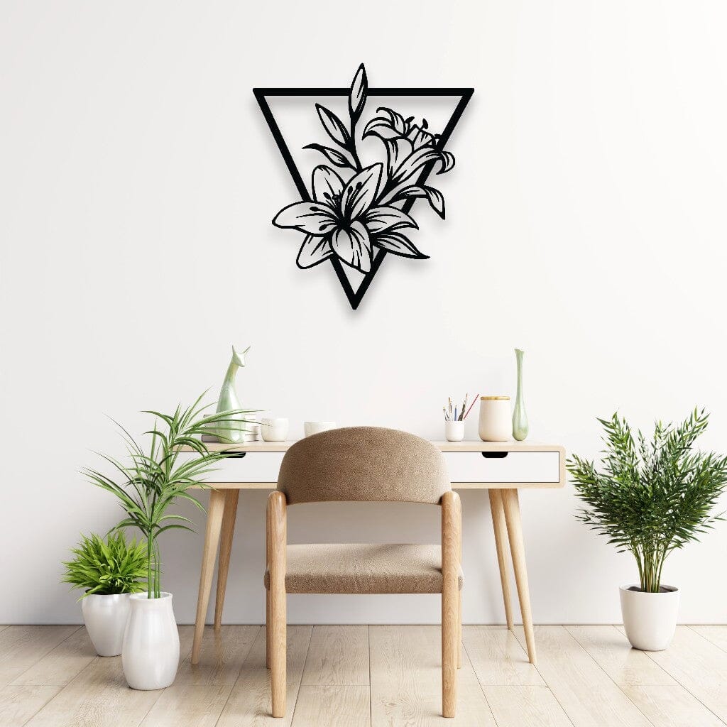 Lily Wall Art Wall Decor Whimsic 