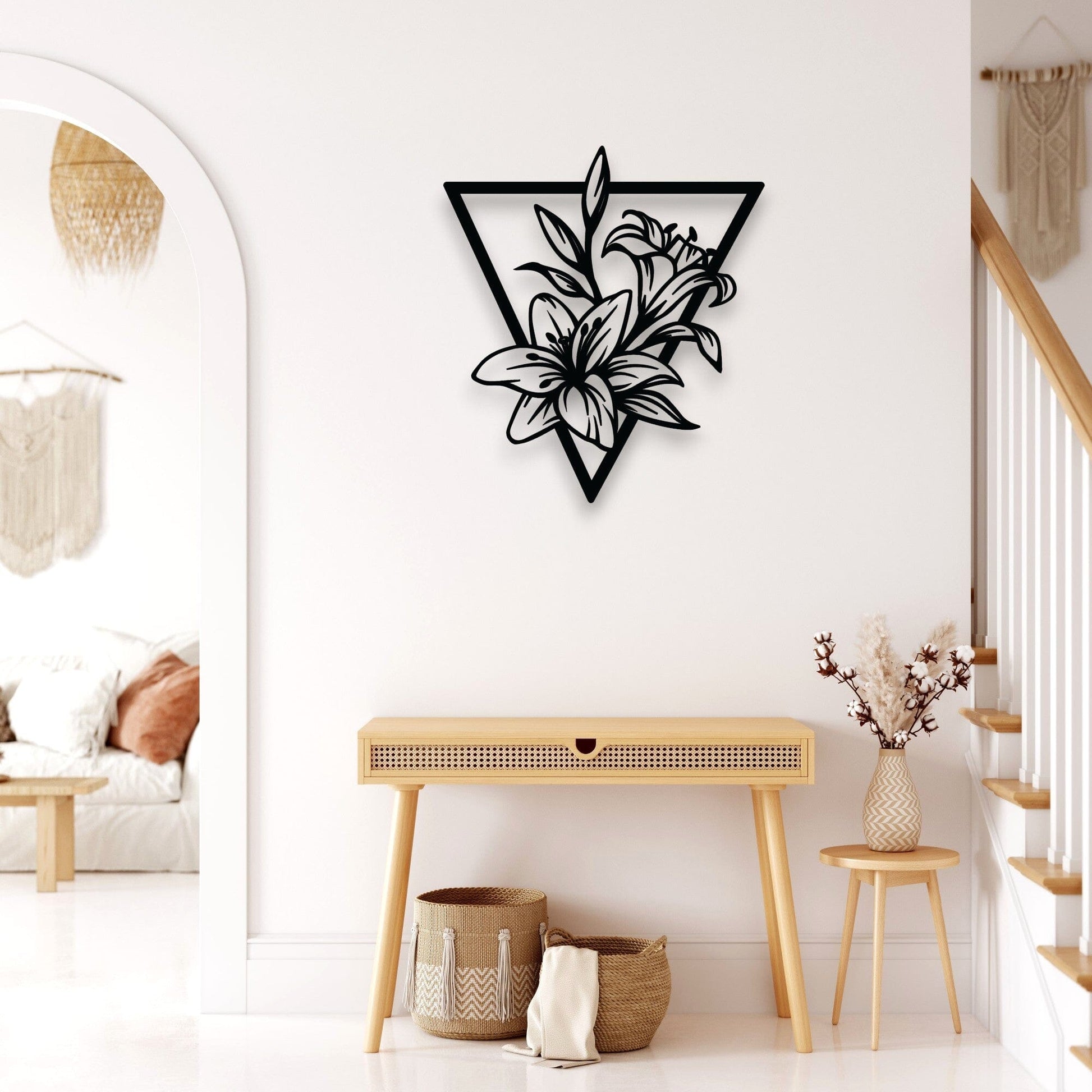 Lily Wall Art Wall Decor Whimsic 