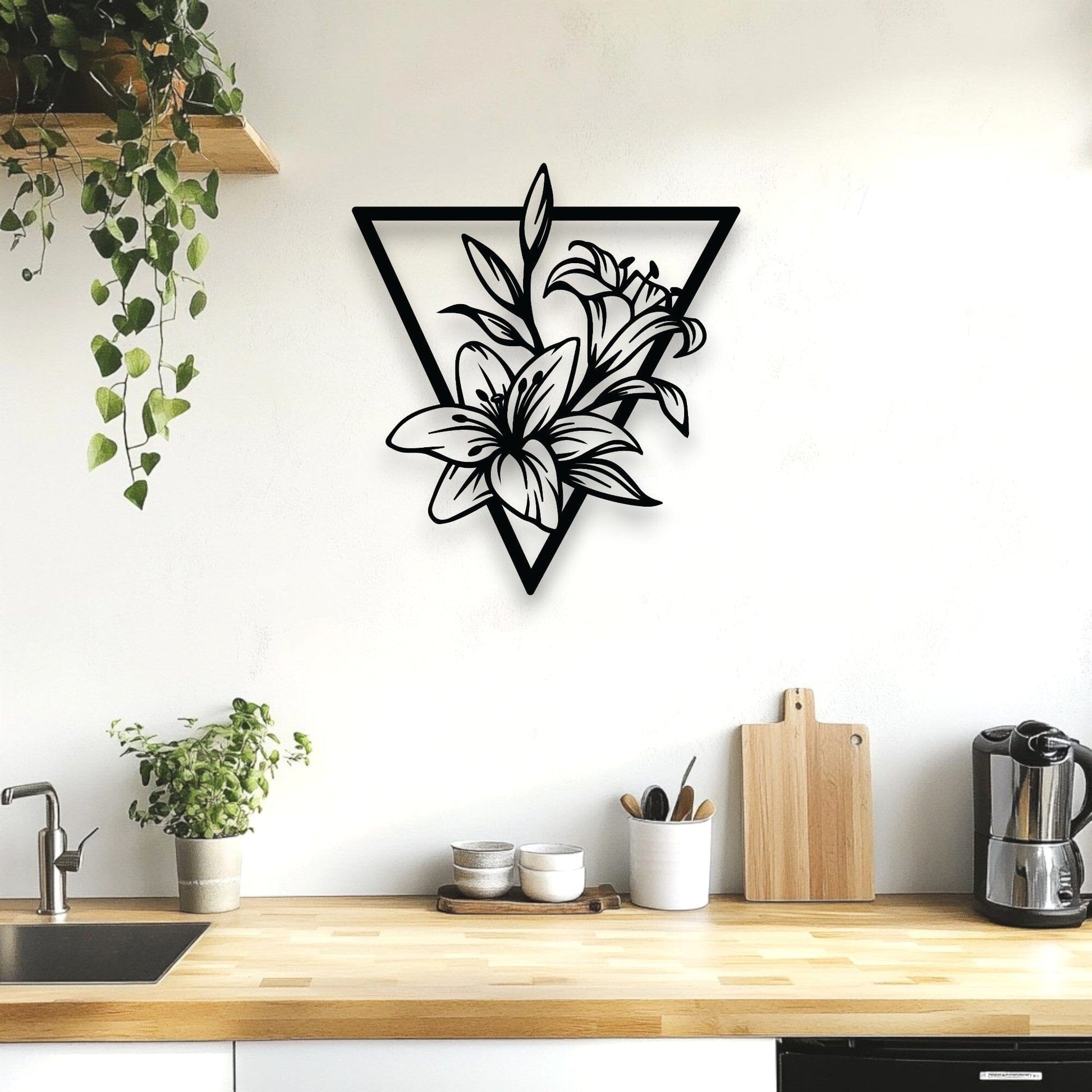 Lily Wall Art Wall Decor Whimsic 
