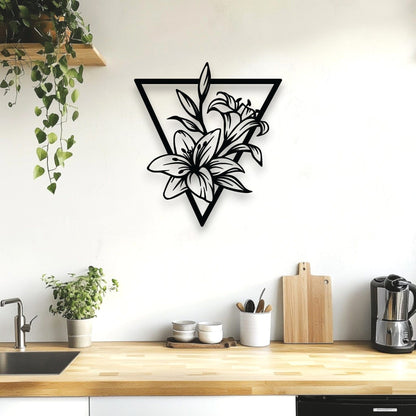 Lily Wall Art Wall Decor Whimsic 