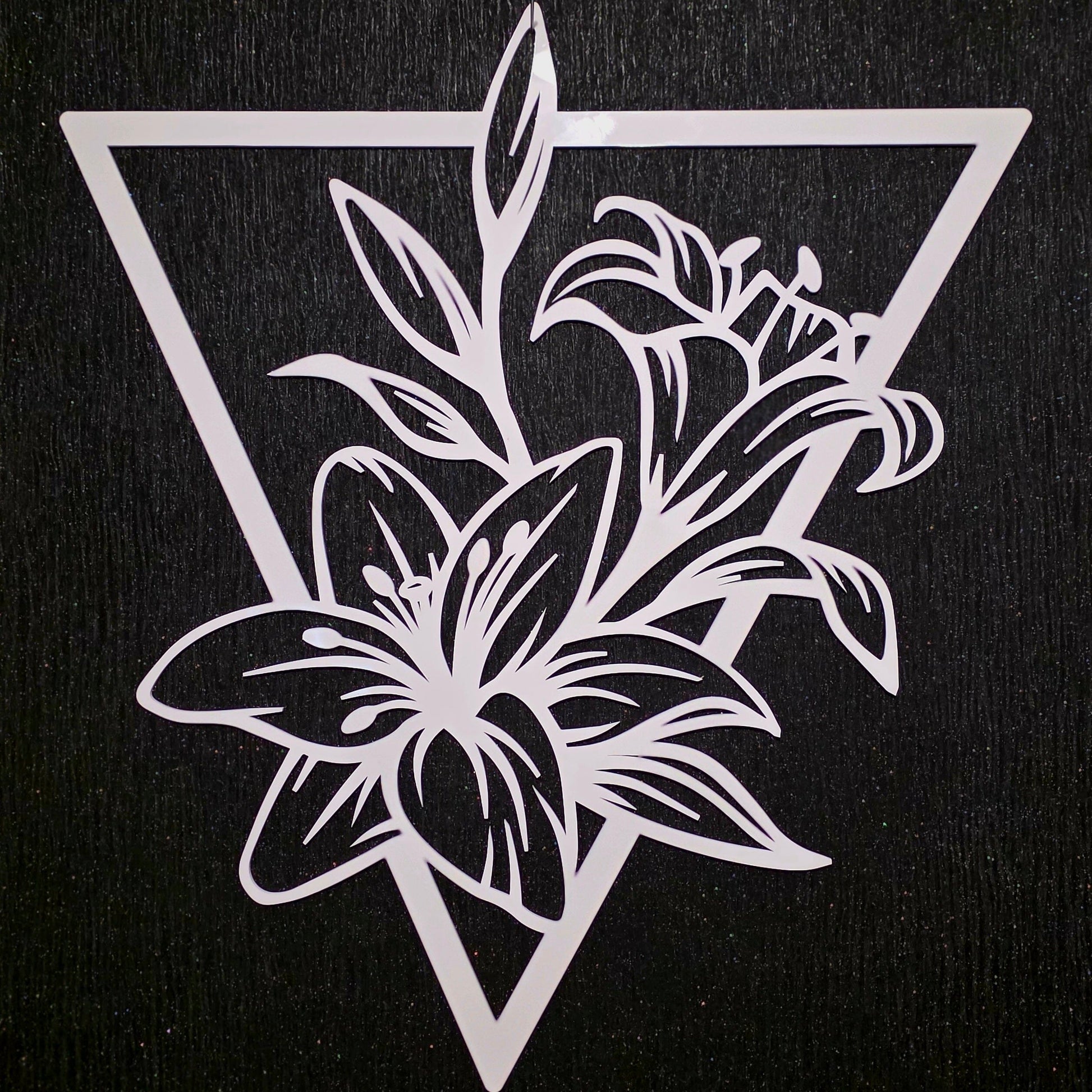 Lily Wall Art Wall Decor Whimsic 