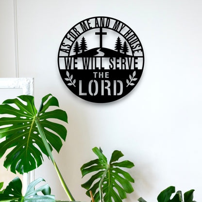 As For Me & My House Wall Art