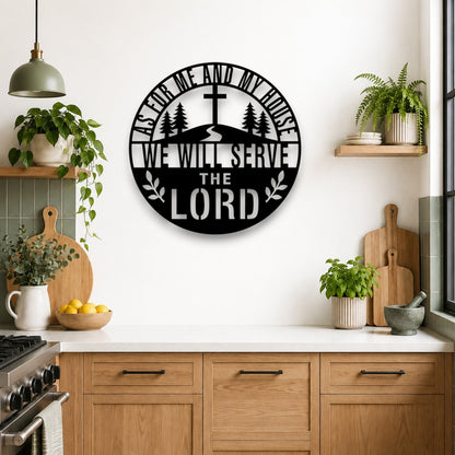 As For Me & My House Wall Art