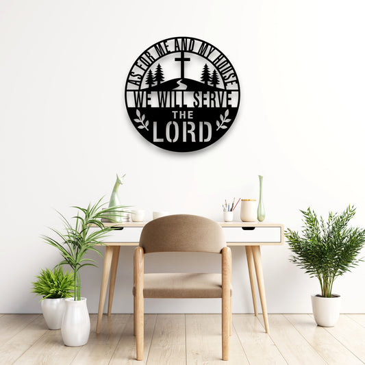 As For Me & My House Wall Art