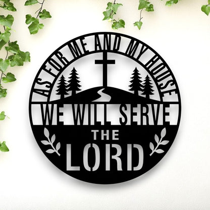 As For Me & My House Wall Art