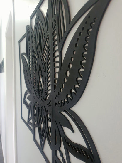 Lotus Flower Wall Art Wall Decor Whimsic 