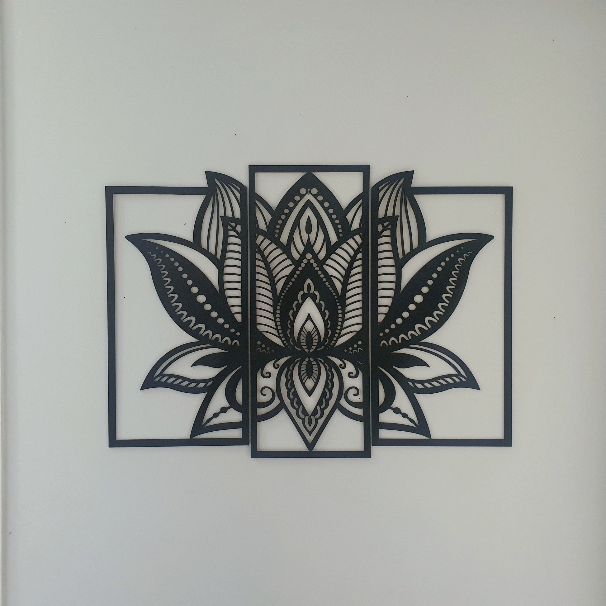 Lotus Flower Wall Art Wall Decor Whimsic 