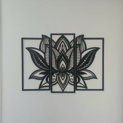 Lotus Flower Wall Art Wall Decor Whimsic 