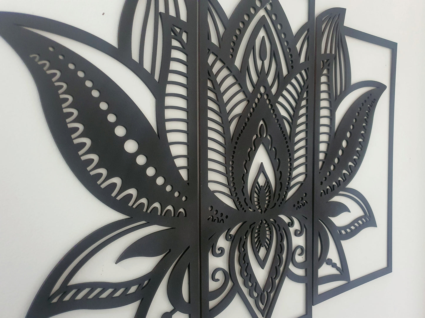 Lotus Flower Wall Art Wall Decor Whimsic 