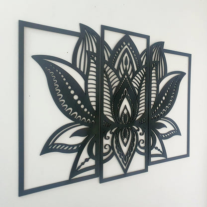 Lotus Flower Wall Art Wall Decor Whimsic 