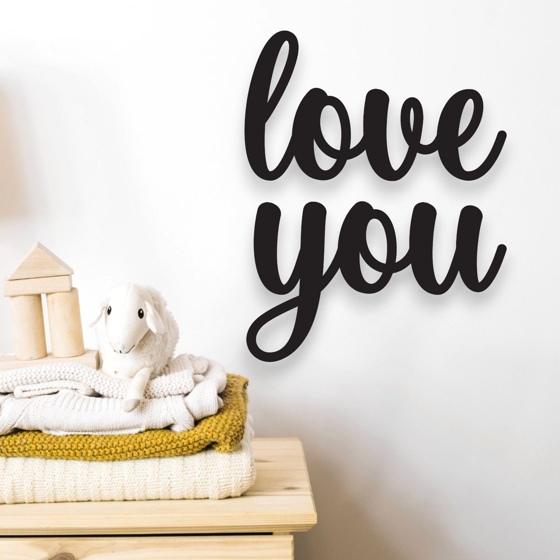 Love You Wall Art Whimsic 