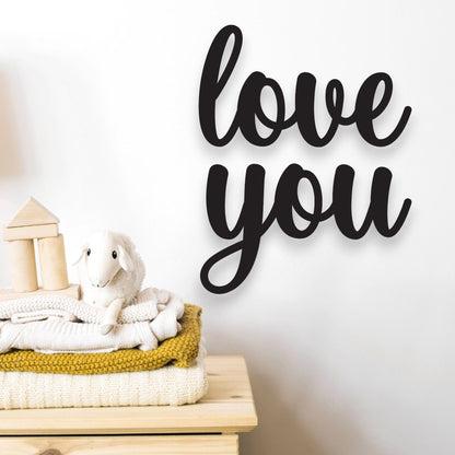 Love You Wall Art Whimsic 