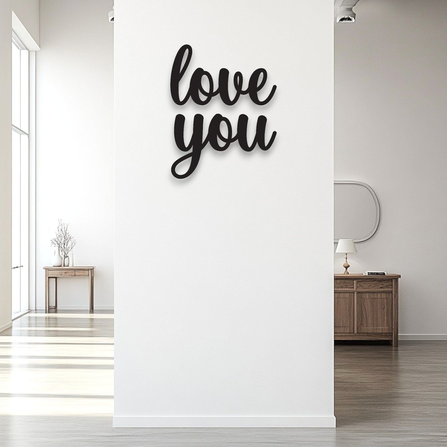 Love You Wall Art Whimsic 