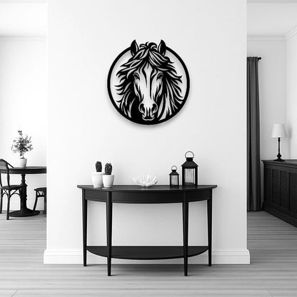 Majestic Horse Wall Décor Whimsic 