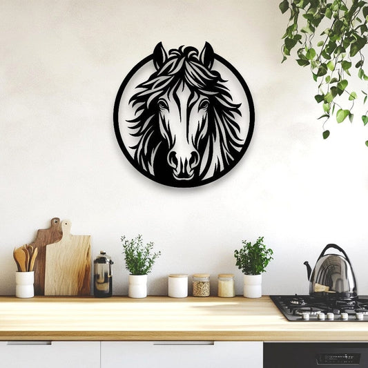 Majestic Horse Wall Décor Whimsic 