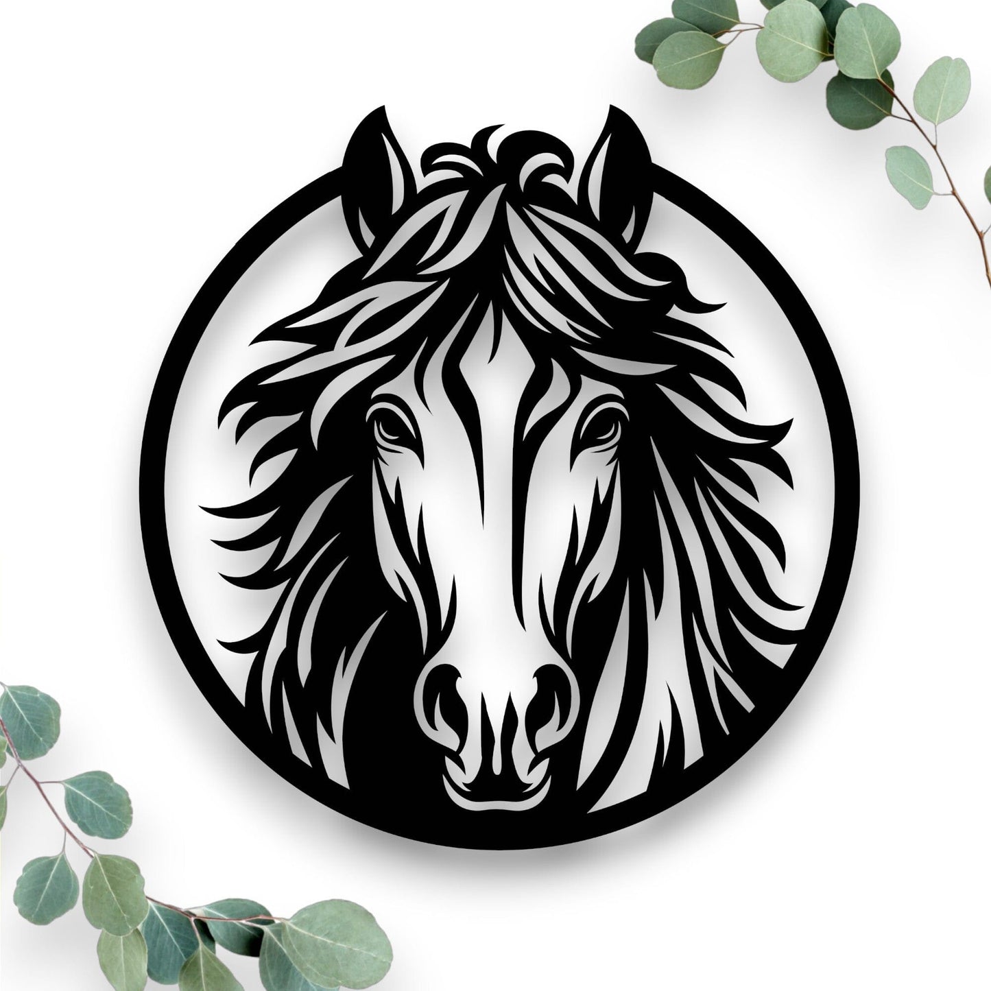 Majestic Horse Wall Décor Whimsic 