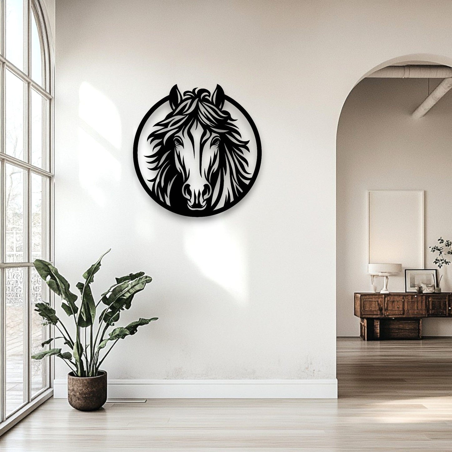 Majestic Horse Wall Décor Whimsic 